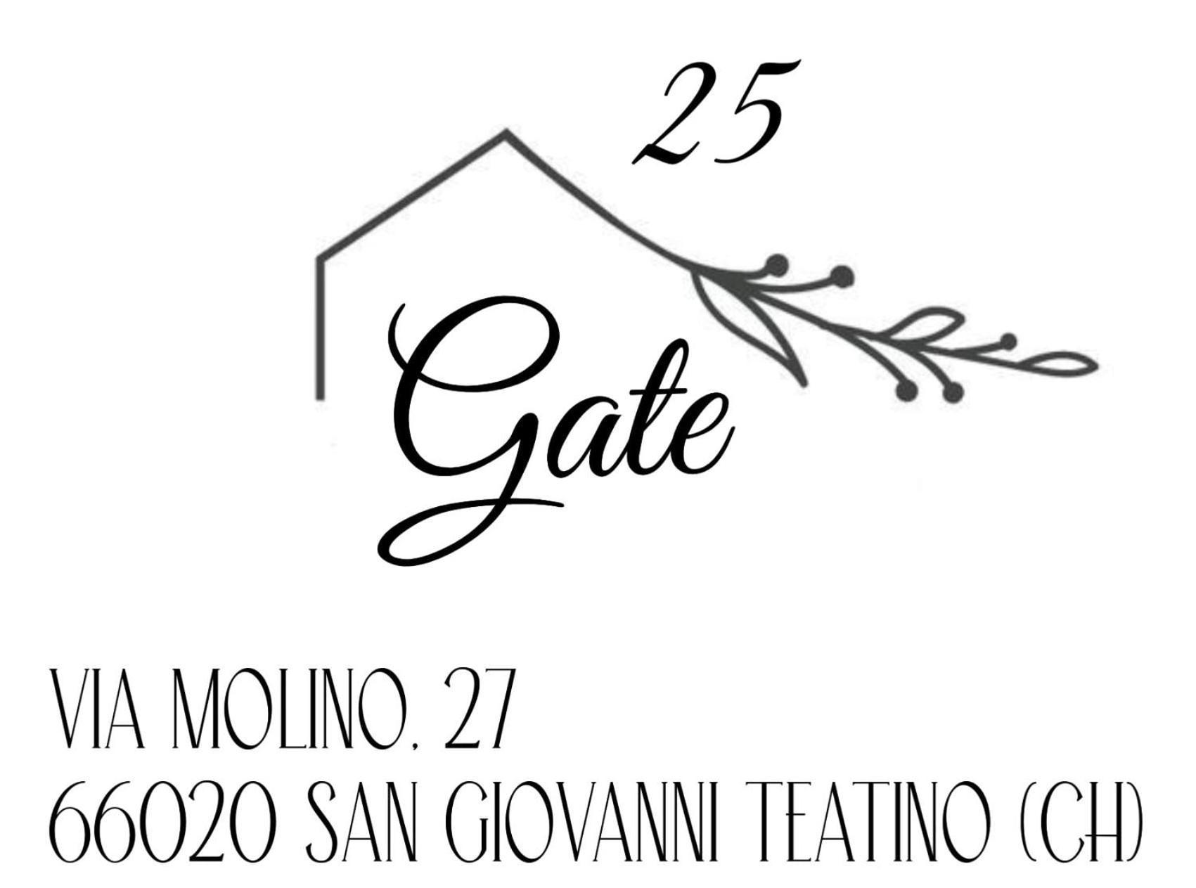 Gate 25 San Giovanni Teatino Exterior foto